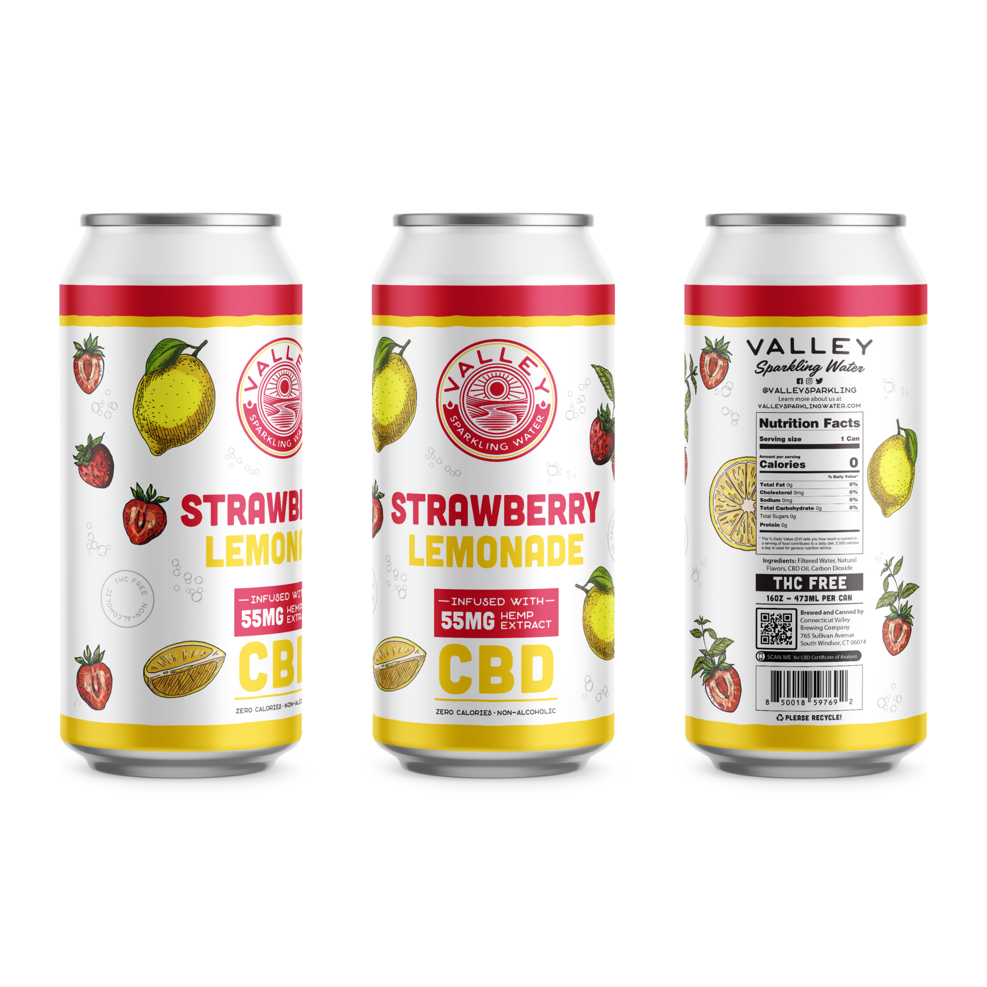 Strawberry & Lemonade 55 MG