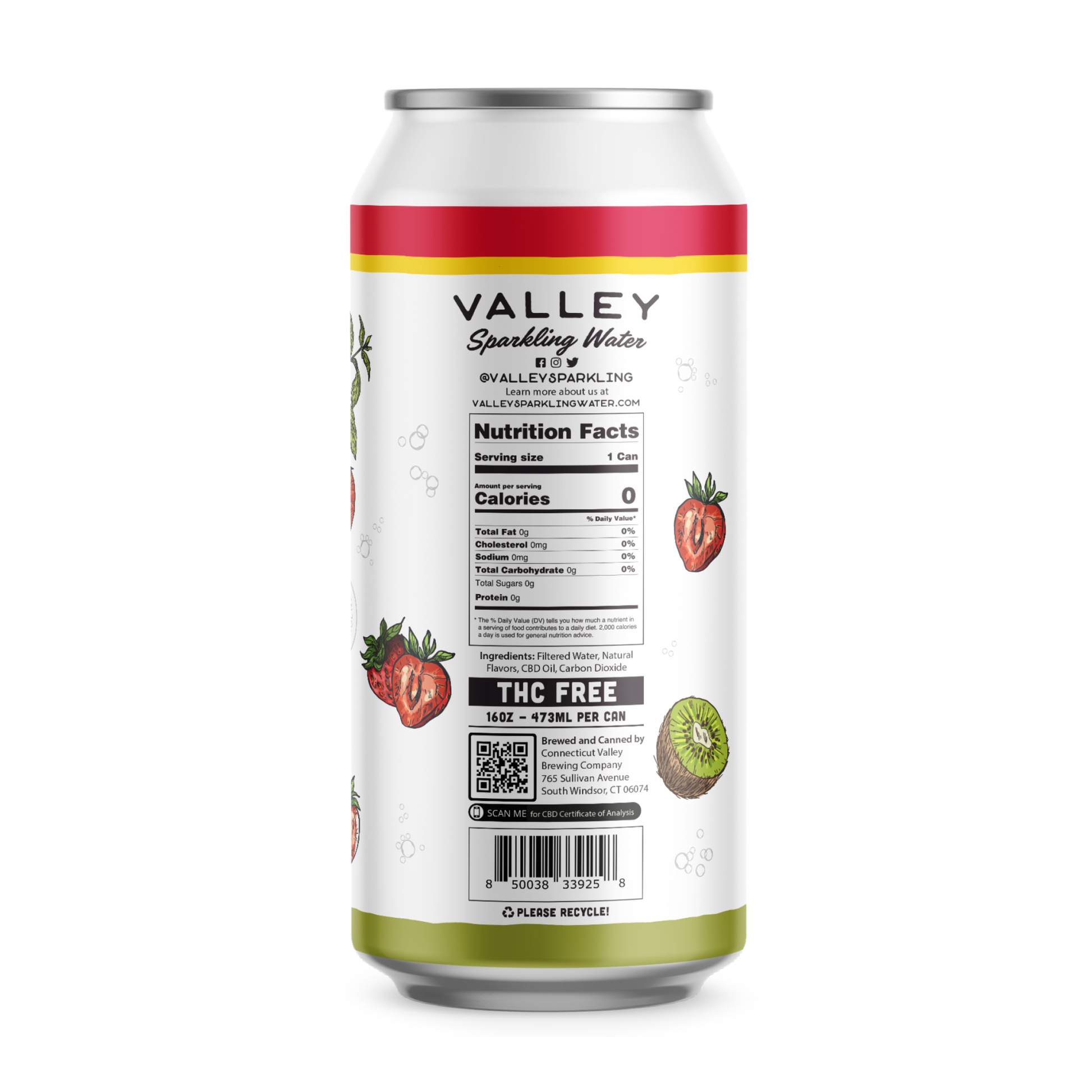 Strawberry Kiwi 55MG