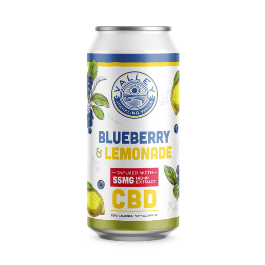 Blueberry Lemonade 55MG