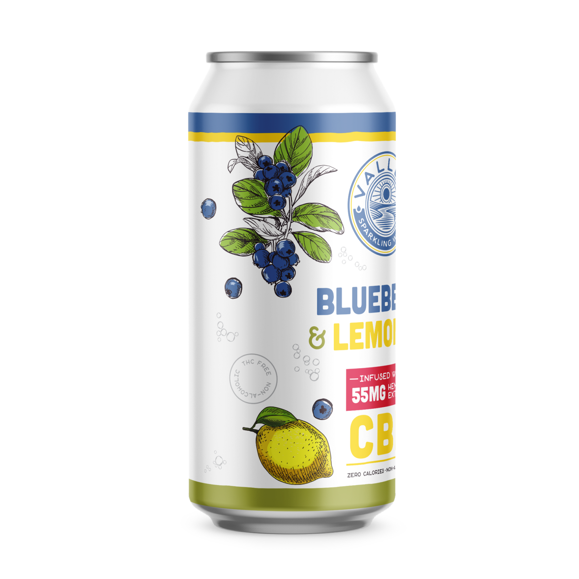 Blueberry Lemonade 55MG