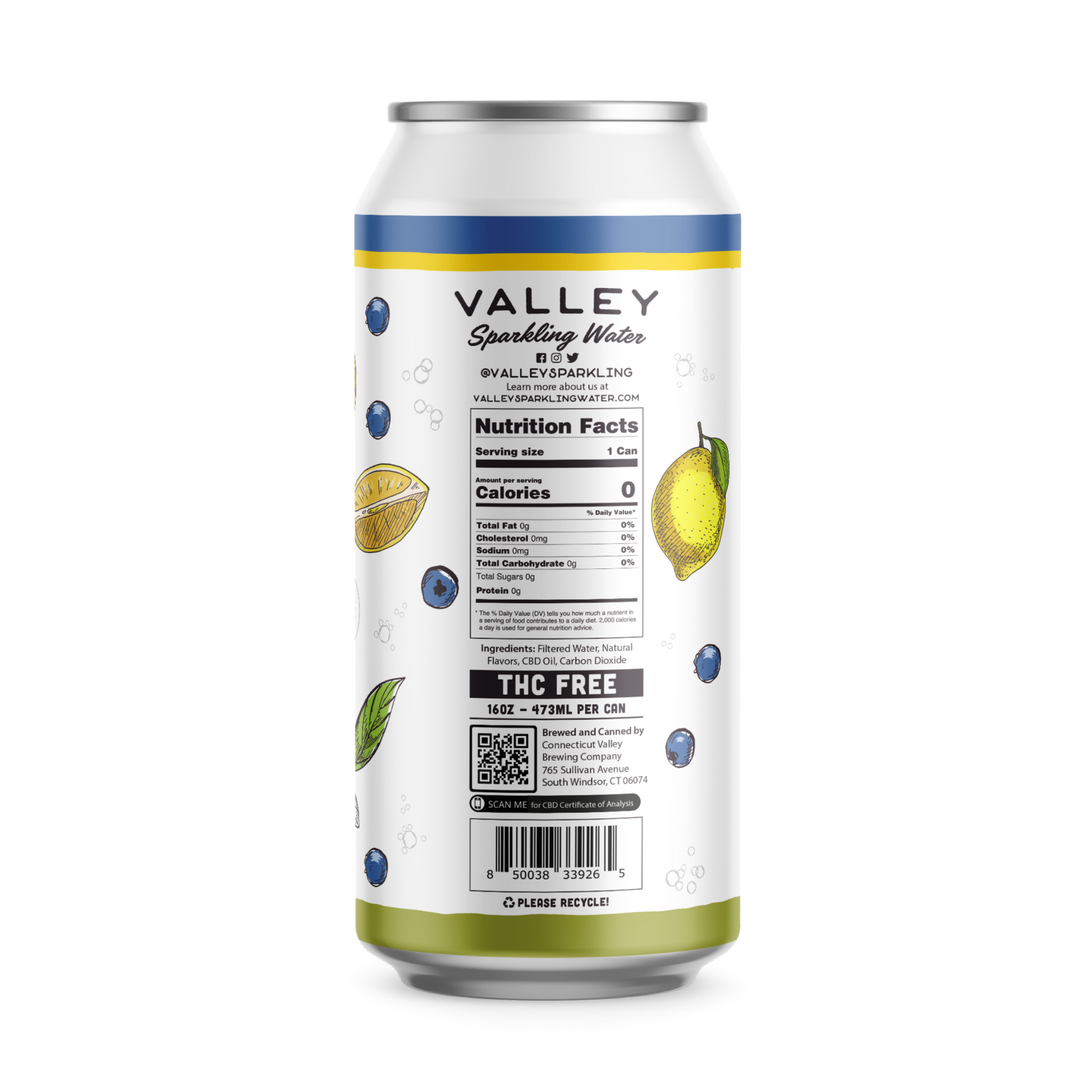 Blueberry Lemonade 55MG