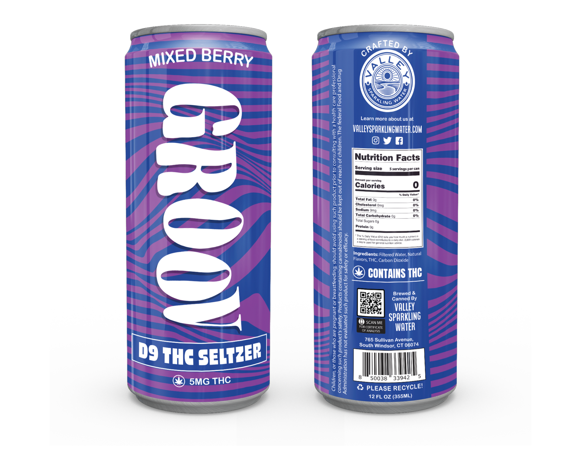 GROOV Mixed Berry D9 3 MG