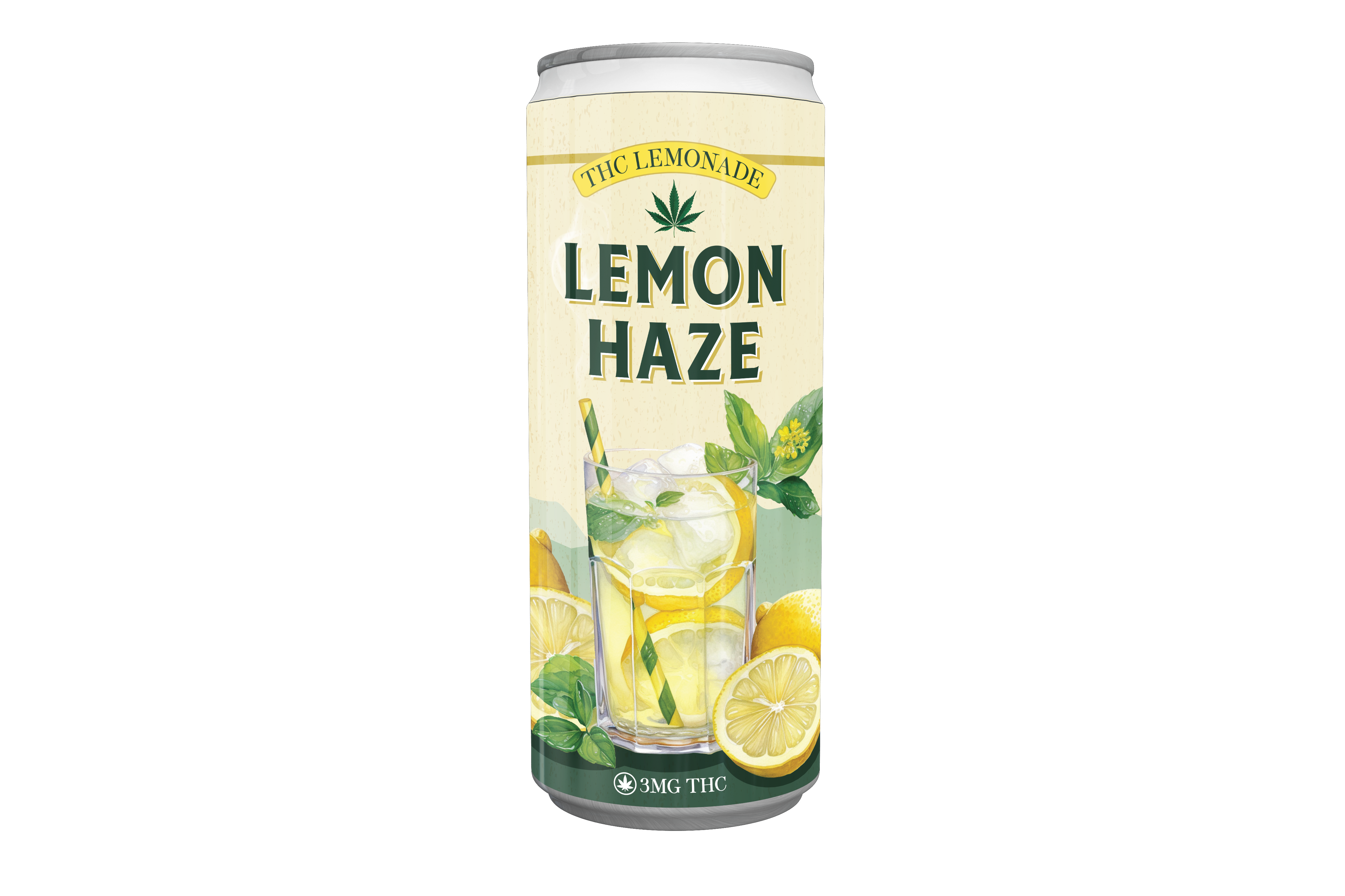 Lemon Haze – Valley Sparkling Water