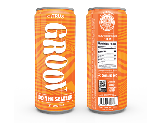 GROOV Citrus D9 3MG