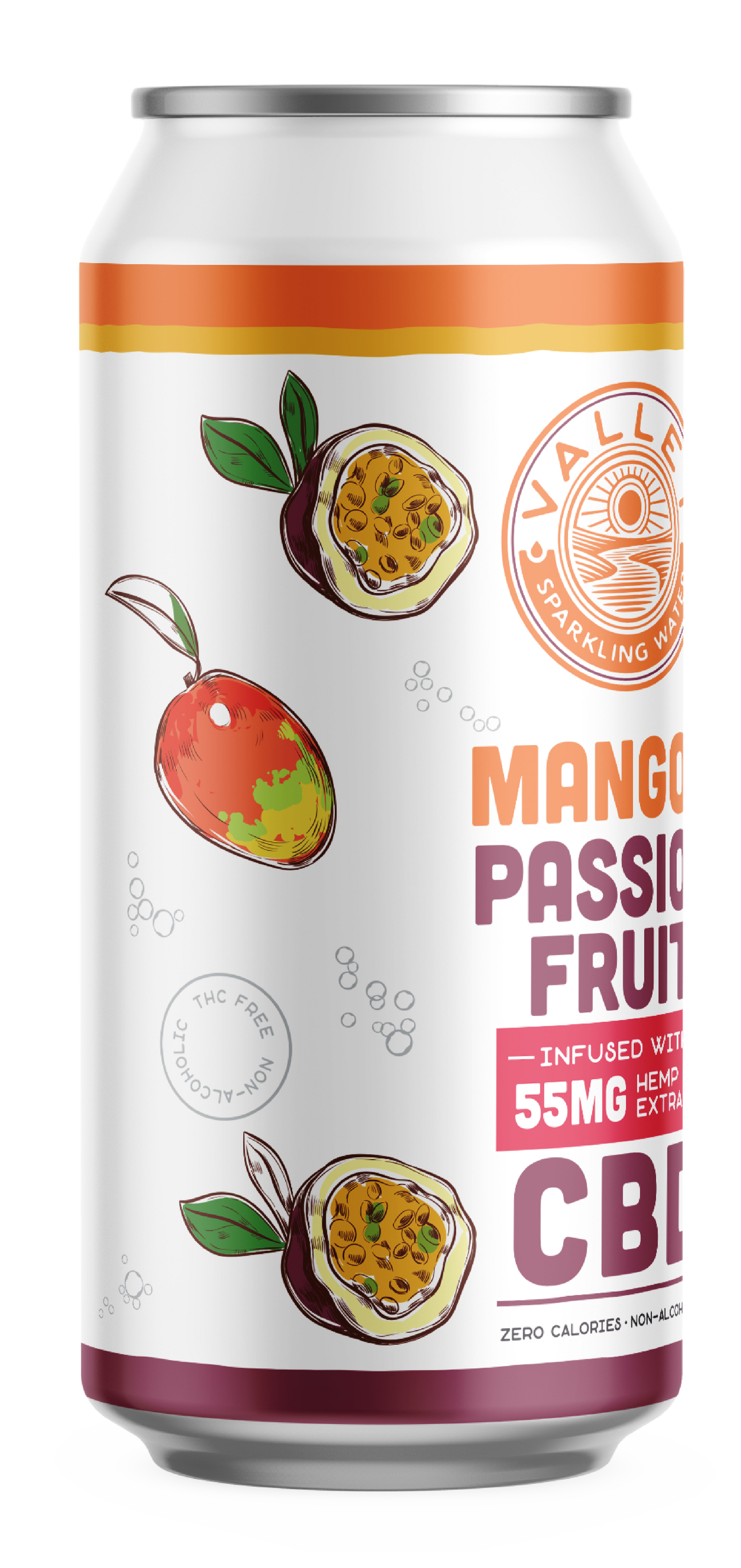 Mango Passionfruit 55MG CBD