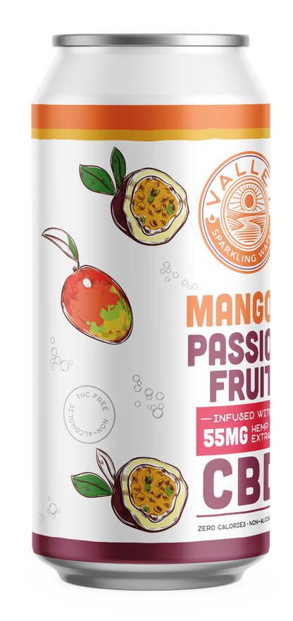 Mango Passionfruit 55MG CBD