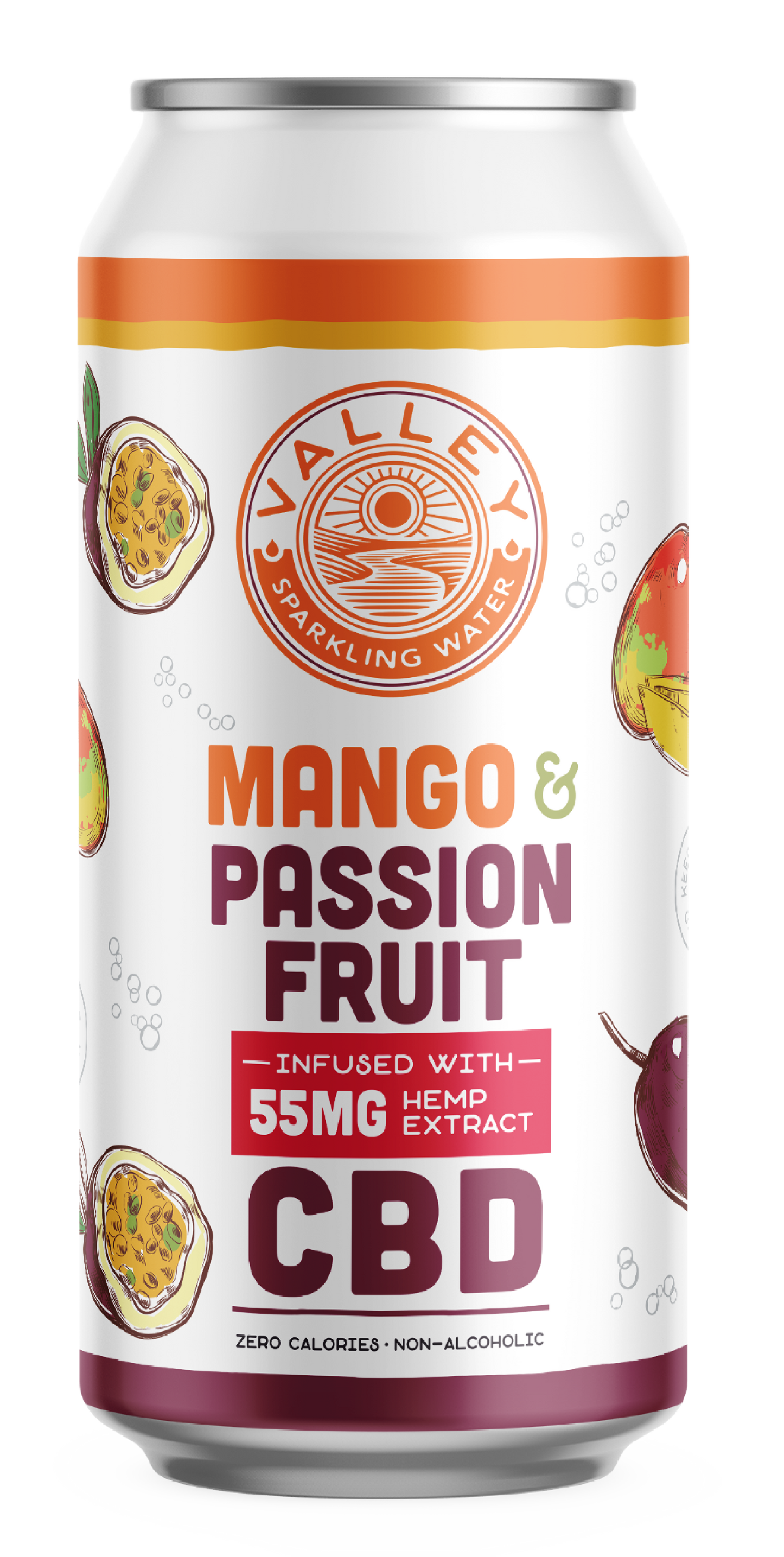 Mango Passionfruit 55MG CBD