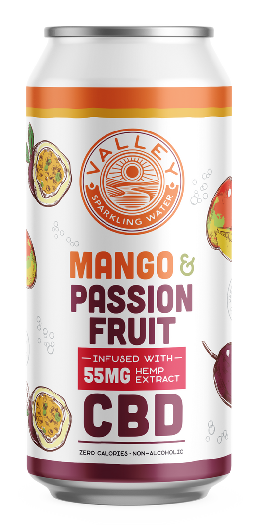 Mango Passionfruit 55MG CBD