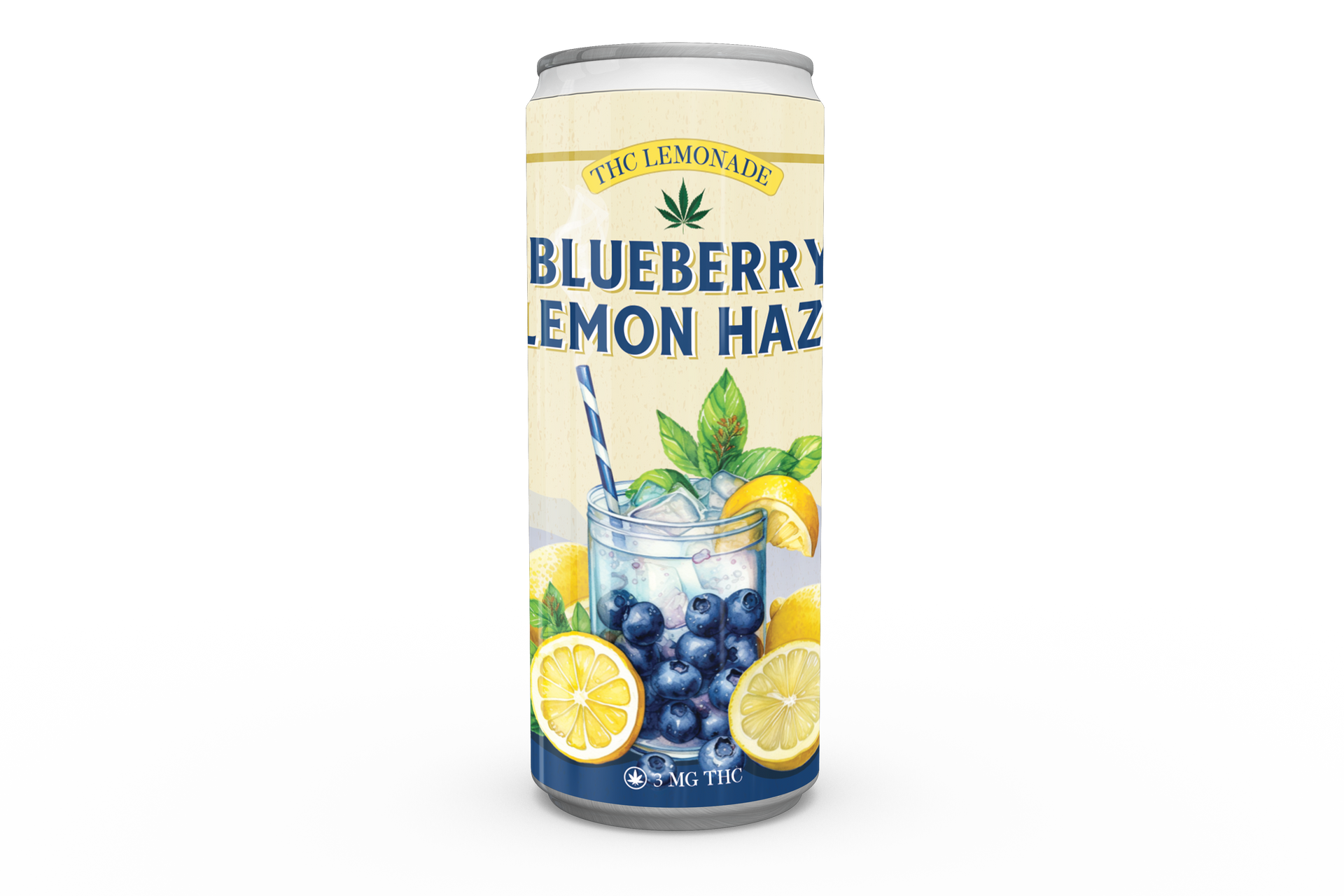 Blueberry Lemon Haze – Valley Sparkling Water