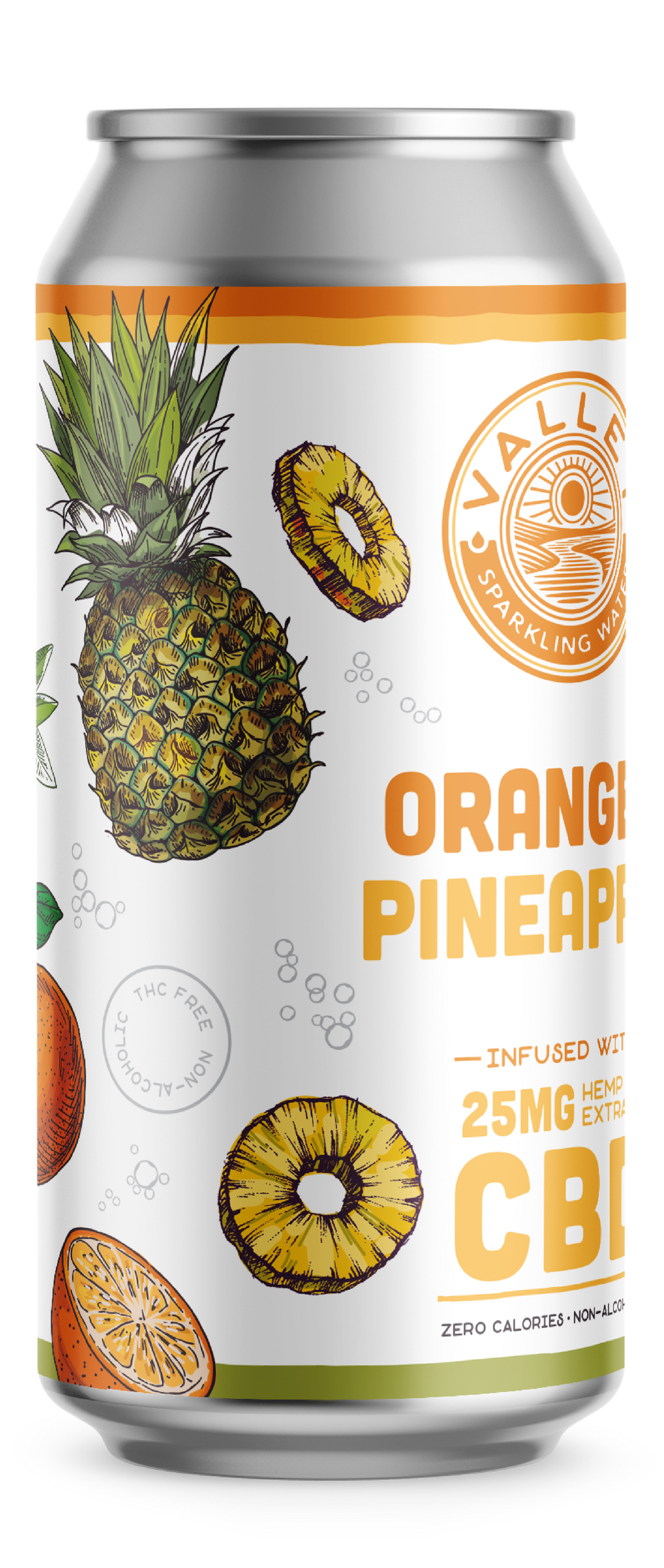 Orange &amp; Pineapple